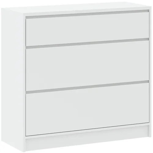 BASIT Komód Fehér Színben 99 cm 3S WIDE