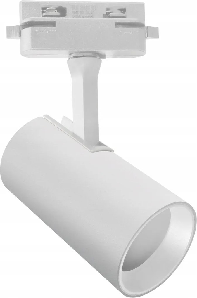 Spot lámpatest Sínre szerelhető Luter Tra GU10 fehér/fehér