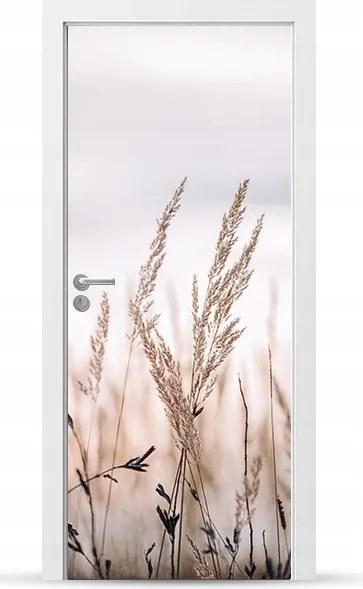 Furnér Kültéri Ajtó matrica Bútor öntapadós Könnyű Ragasztás