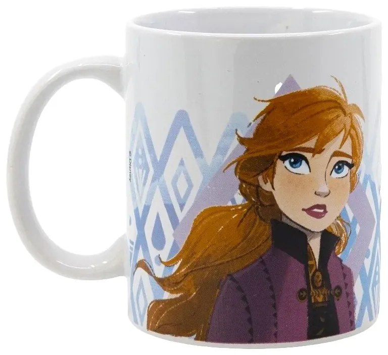 Disney Jégvarázs Elements porcelán bögre 325 ml Díszdobozban