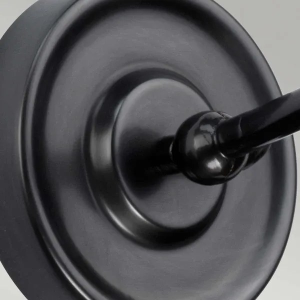 Elstead PV1-OB - Fali lámpa PROVENCE 1xE27/60W/230V fekete