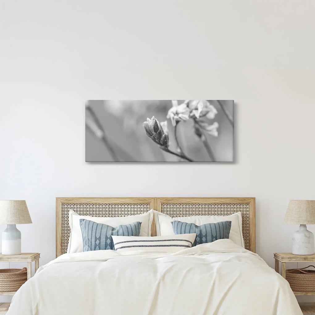 Kép - Virágzó virág (120x50 cm)