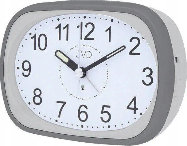 Rádióvezérelt Ébresztőóra Jvd RB836.2 DCF77 Szundi