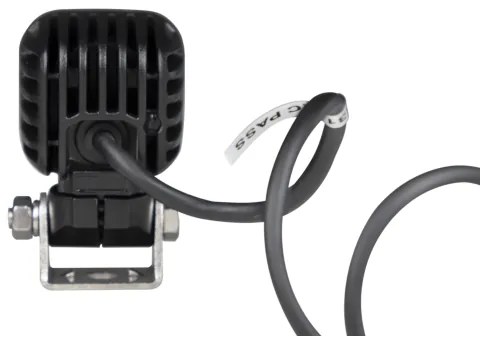 LED Autós spotlámpa BLACK LED/10W/10-30V IP69 5700K szögletes