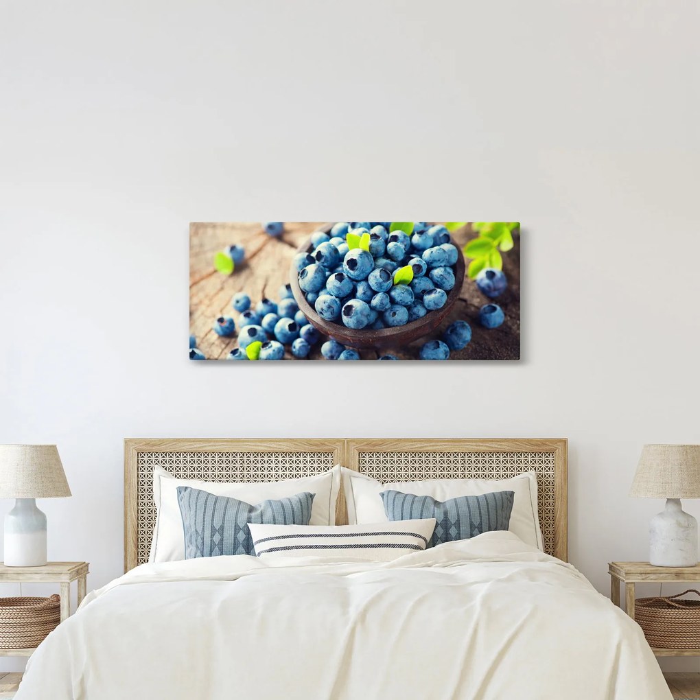 Kép - Áfonya (120x50 cm)