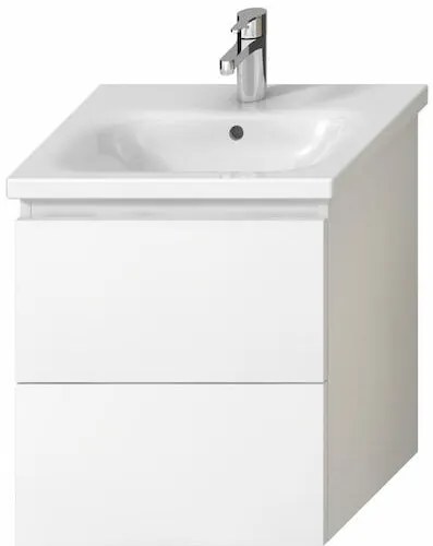 Fürdőszobaszekrény mosdó alá Jika Mio 51,4x59x44,5 cm fehér H40J7134015001
