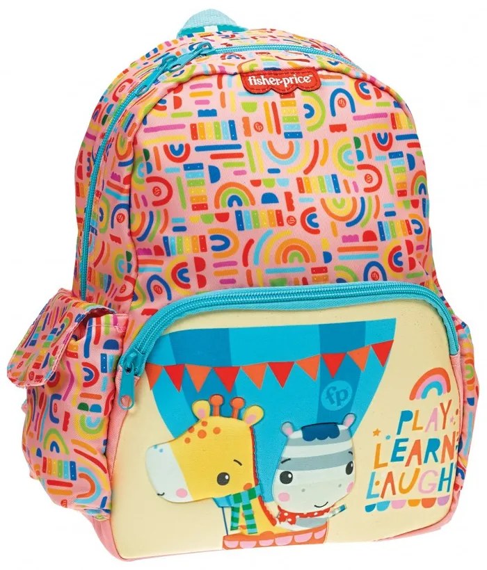 Fisher-Price Animals hátizsák, táska 30 cm