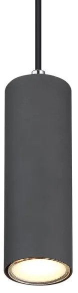 Globo 57911HG - ROBBY 1xGU10/35W/230V szürke/barna függeszték