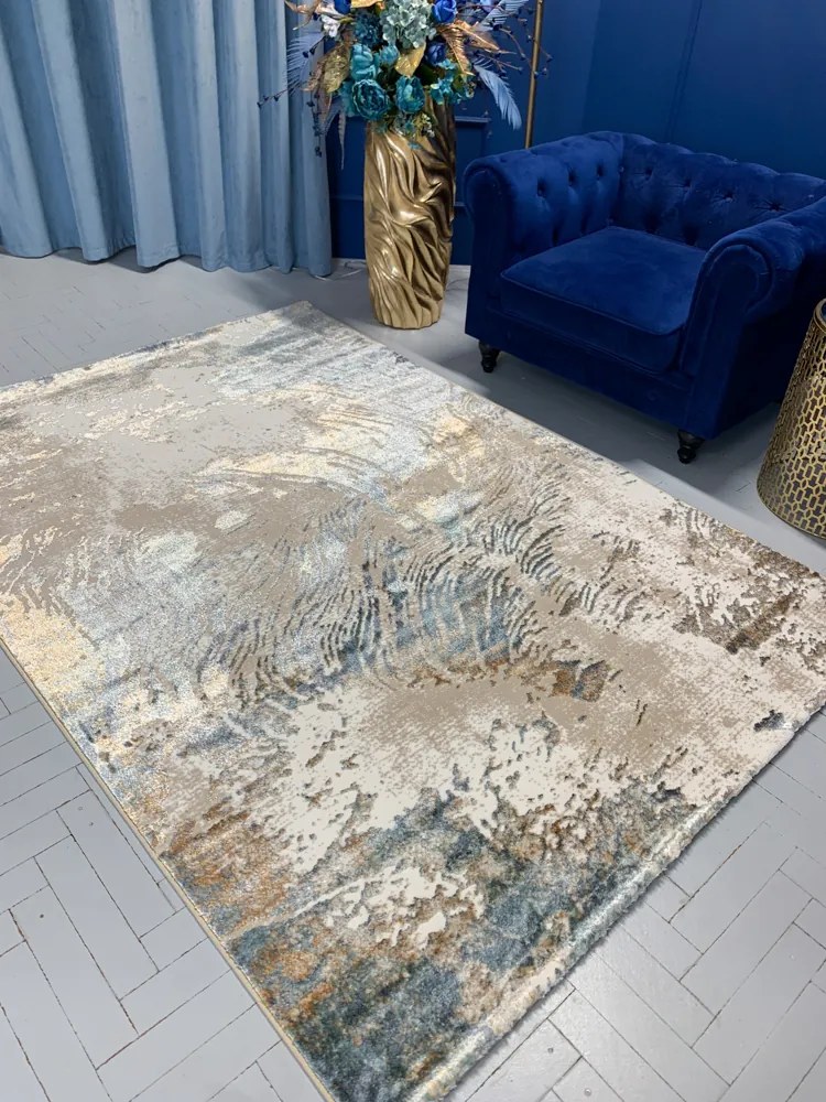 Athena 7912 design szőnyeg (Beige) 80x150