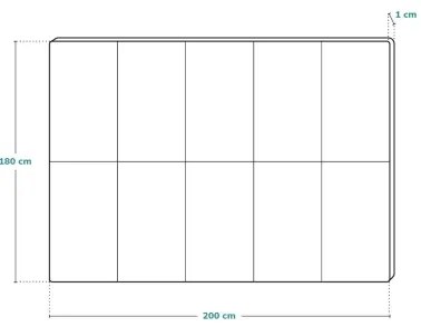 Lionelo - Gyermek játékszőnyeg ROBBY