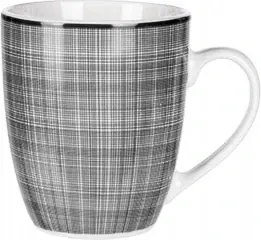 Farmer bögre 350ml, fekete