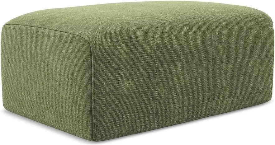 Zöld zsenília lábtartó Kona – Makamii