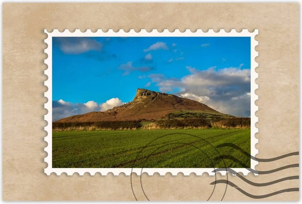 Poszterek 90x60 Kilátás a rétről Hegy