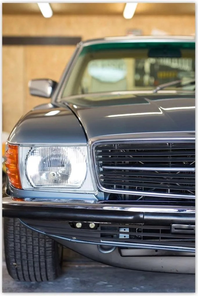 Poszterek 80x120 Mercedes 450 Slc Klasszikus
