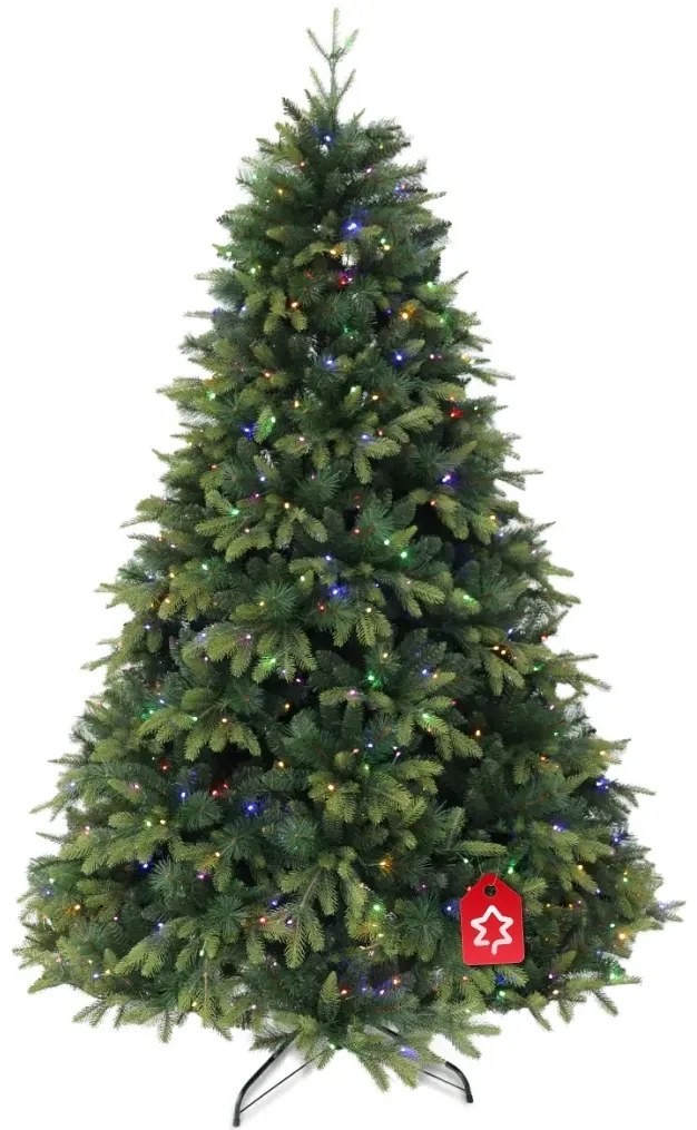 Lucfenyő Taiga 500 LED 180 cm