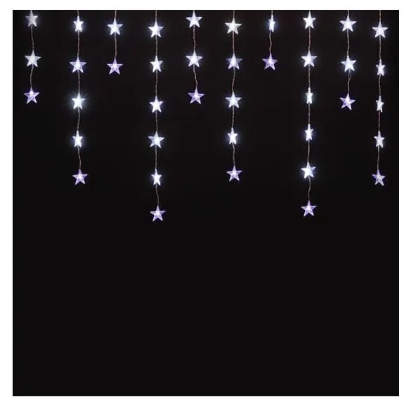 Beltéri karácsonyi lánc 50xLED/230V