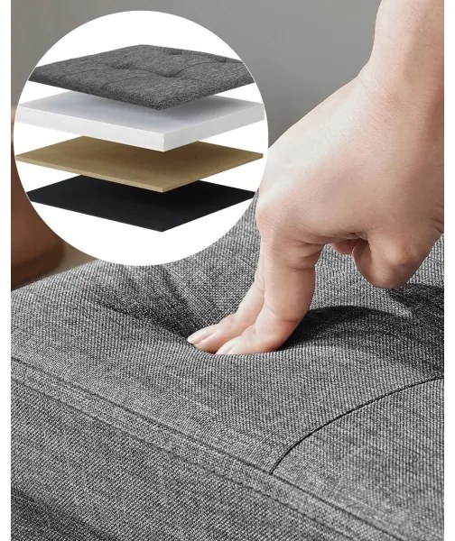 Pad SULTAN sötétszürke