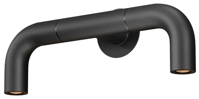 MAYTONI O477WL-L4GF3K SLEEK Modern Kültéri Fali Lámpa Szürke LED IP65