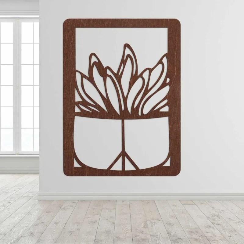 Faragott falfestés - CACTUS TEDENS | SENTOP