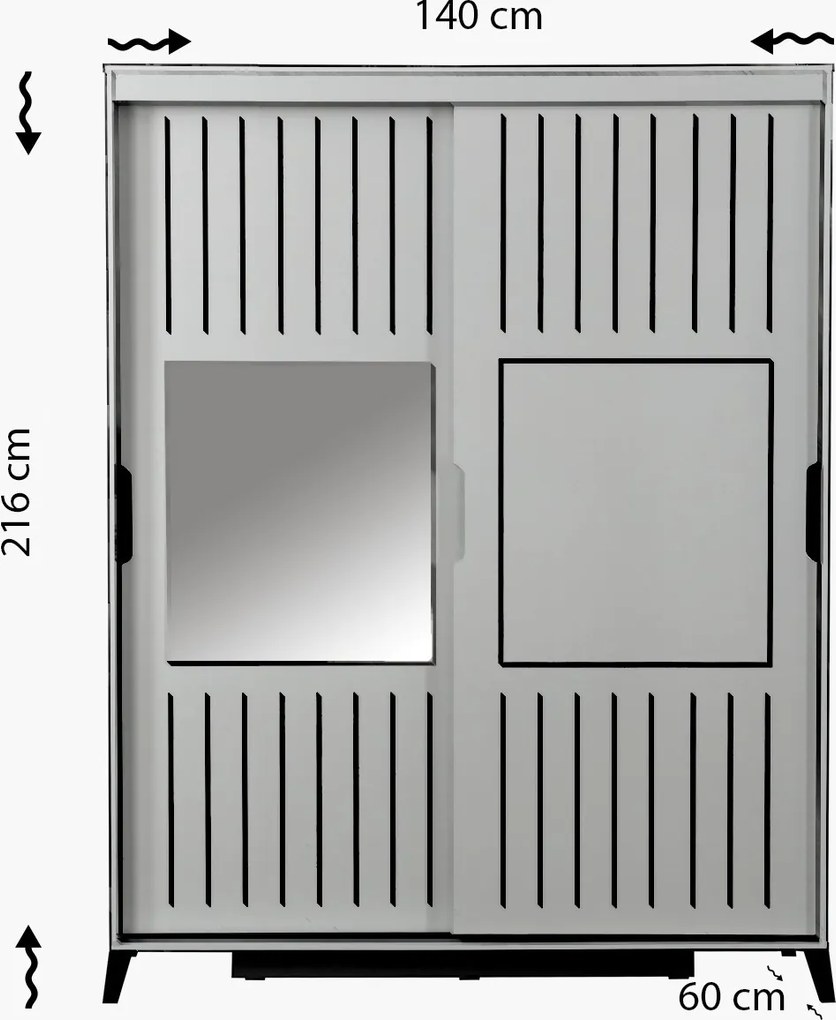 Pasific Home Fuga 130 - Walnut
