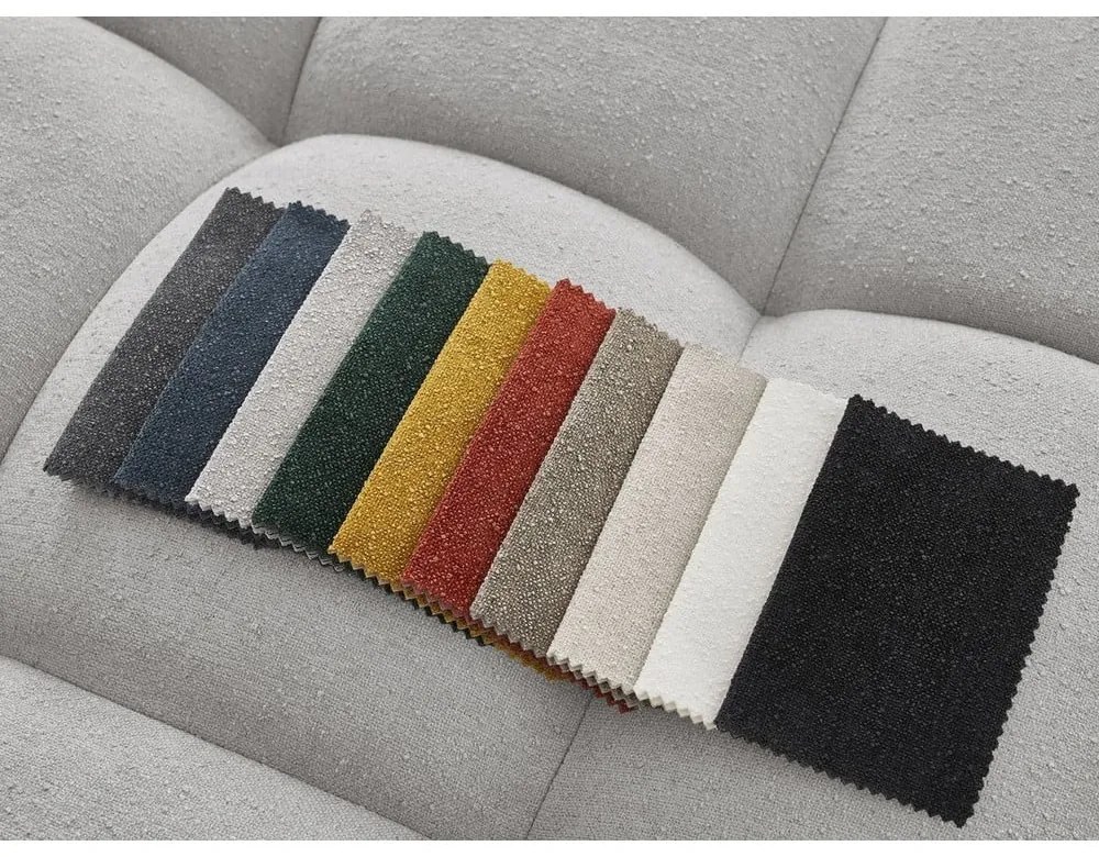 Világosszürke zsenília lábtartó Everest – Bobochic Paris