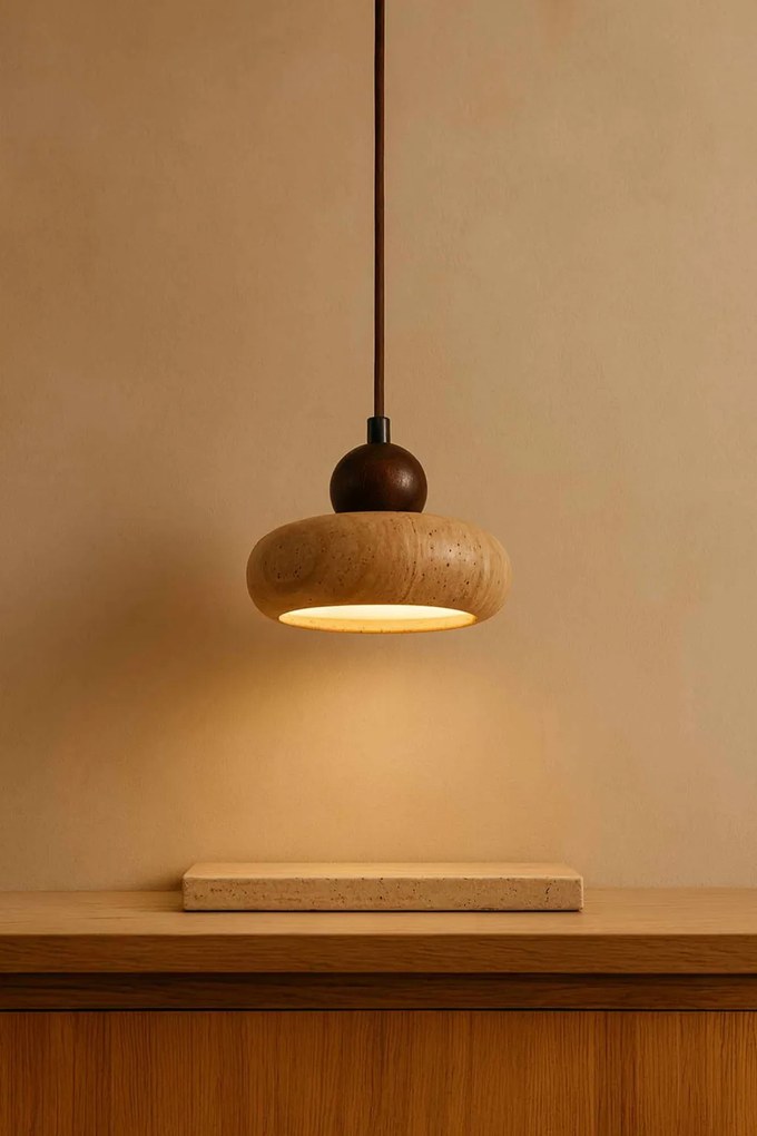 Round - Walnut