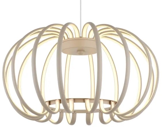 Globo 15946S - Dimmelhető kábeles LED függeszték RIBBON LED/40W/230V 3000K