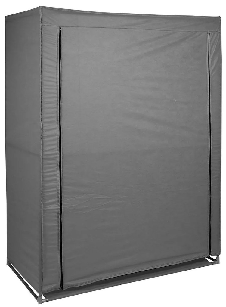 Textil ruhatároló Kukevi 2 (szürke)  . 1094851