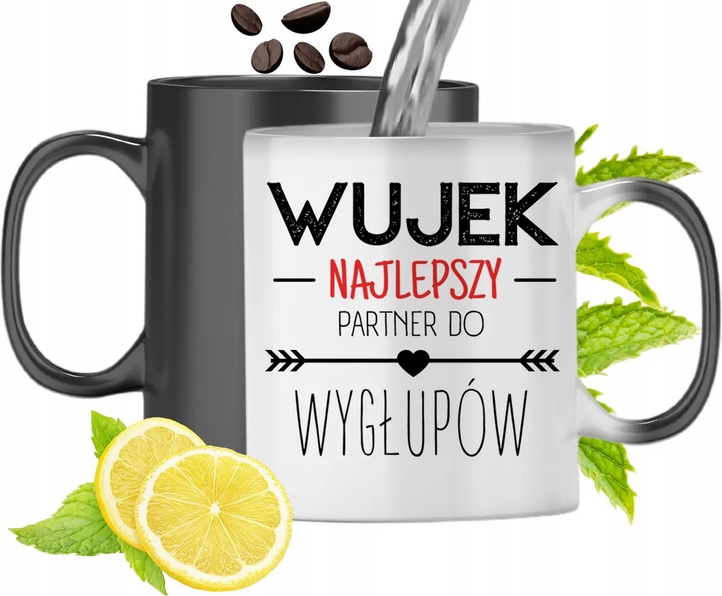 Mágikus Bögre Bácsinak Színváltós Nyomtatott Fényképpel