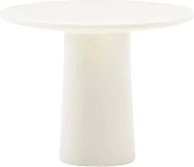 Beton kerek kerti dohányzóasztal ø 65 cm Albanella – Kave Home