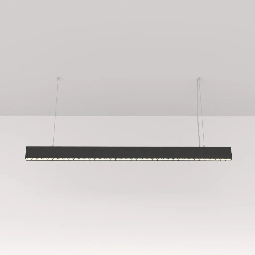 MAYTONI P050PL-L40B4K POINTS Modern Led Függesztett Lámpa Fekete LED IP20