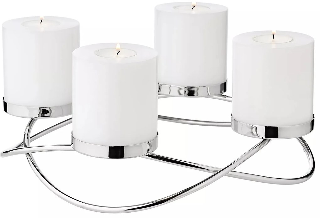 Adventi koszorú Alva Ø 31 cm - EDZARD