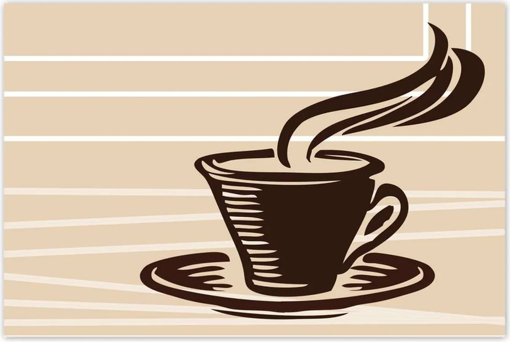 Poszterek 120x80 Kávé Coffee