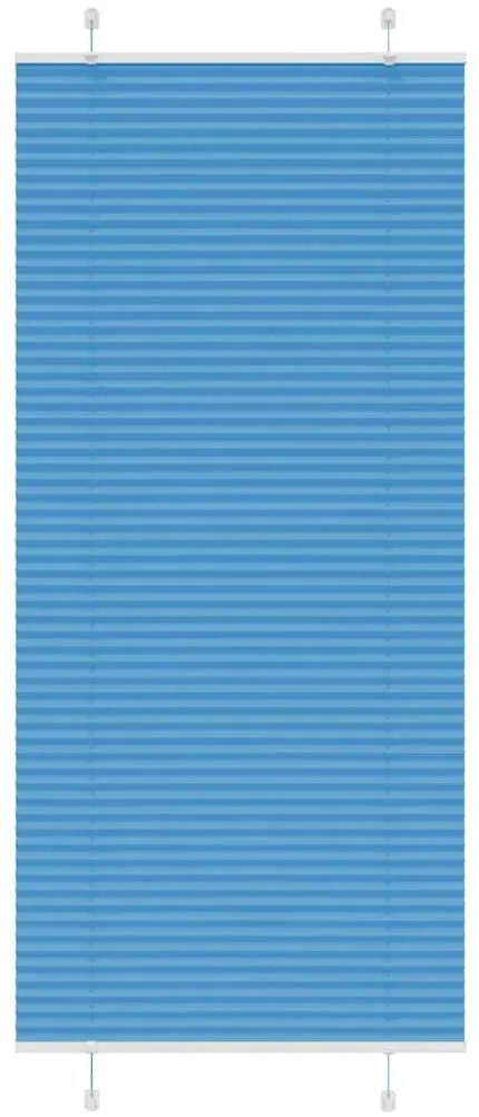 pliszírozott redőny kék 100x200 cm szövetszélesség 99,4 cm