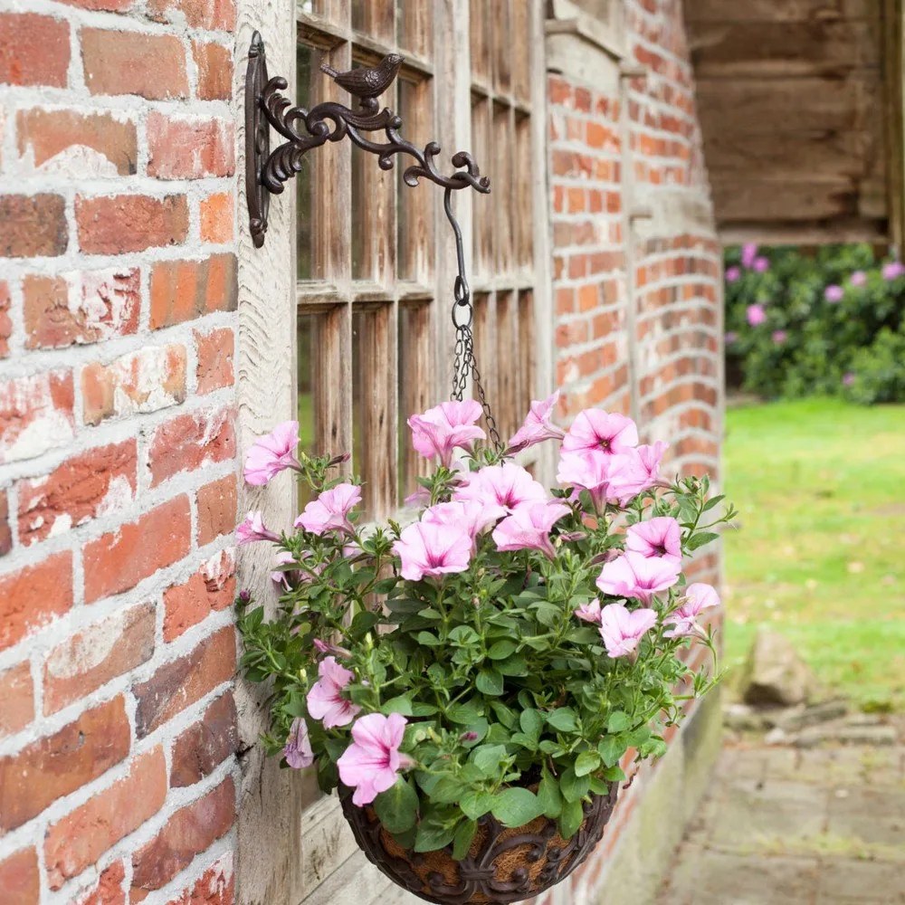 Fém virágcserép tartó – Esschert Design