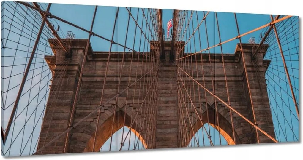 Festmények 180x90 Kötélhíd Usa Egyesült Államok