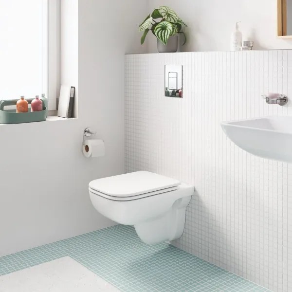 GROHE 39815000 - Függesztett WC START EDGE 53,8 x 36,5 cm tartós fehér