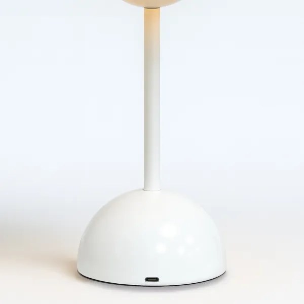 COSTA LED újratölthető érintésvezérelt asztali lámpa LED/3W/5V 2400 mAh 3000-6000K fehér