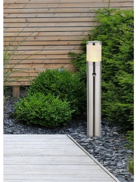Globo 32016S - Kültéri érzékelős lámpa XELOO 1xE27/60W/230V 80 cm