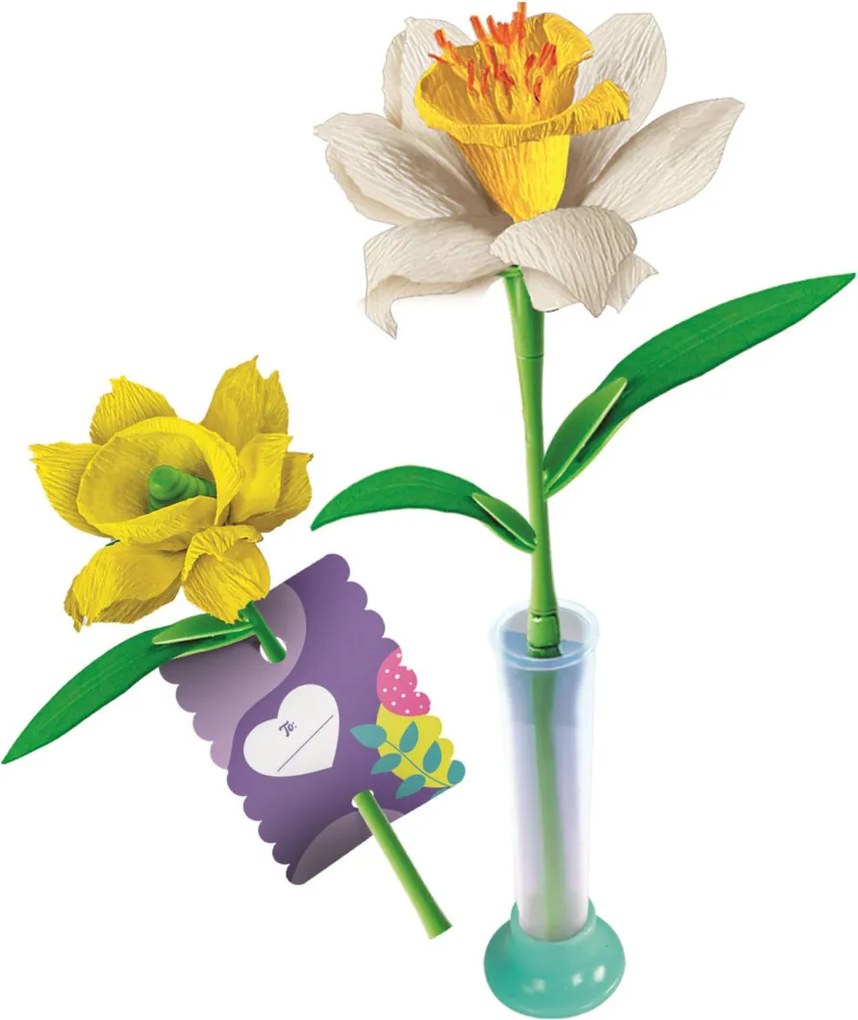 Virágkészítő szett Daffodils 2 db-os Clementoni