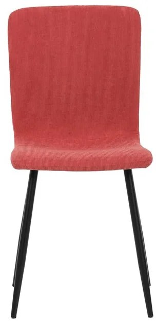Piros Kordbársony Étkezőszék. DCL-964 RED2