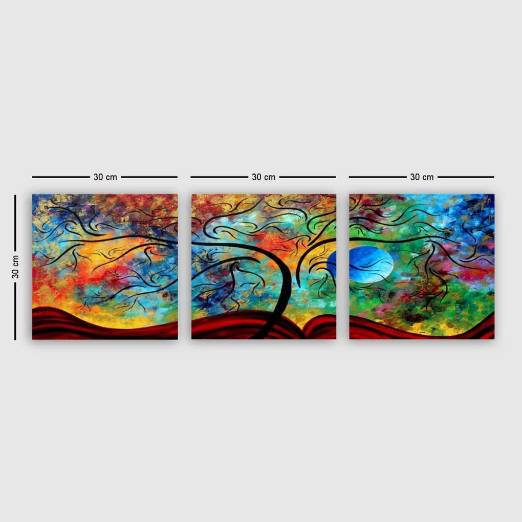 Vászonkép, 30×30 cm – Pdrmdr8835