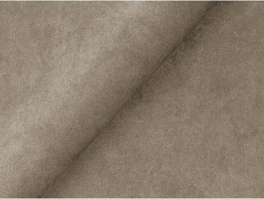 Barna bársony kanapé 180 cm Aloha – Makamii