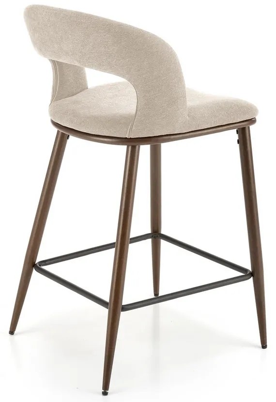 Brecht bárszék, bézs