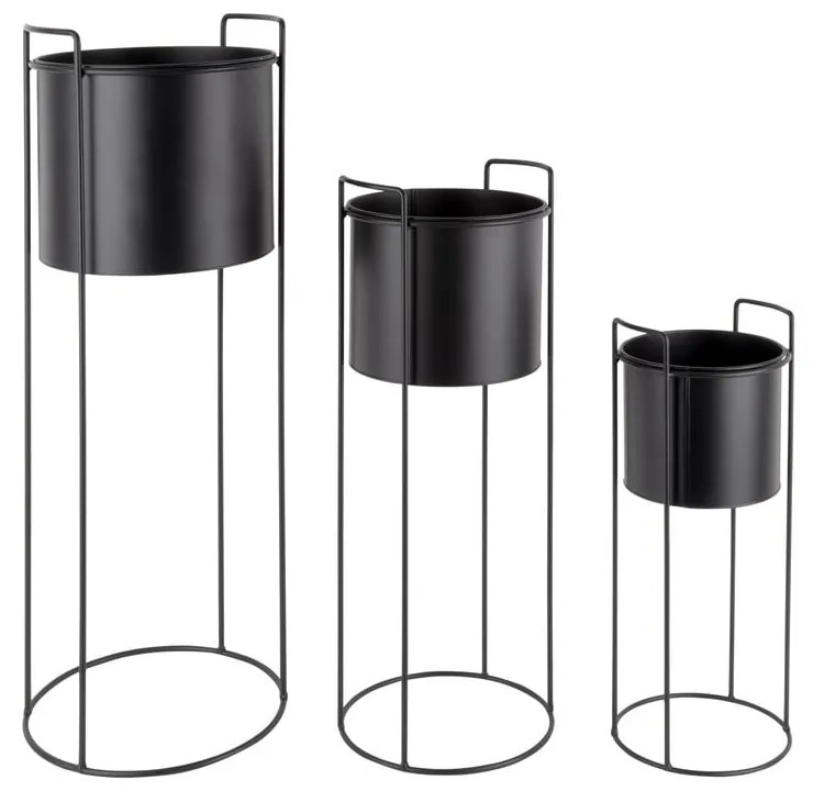 Fém kaspó szett 3 db-os ø 28 cm Essence – PT LIVING