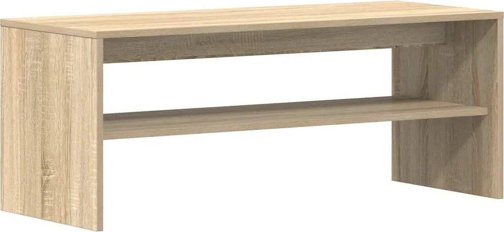 vidaXL sonoma tölgy színű forgácslap TV-szekrény 100 x 40 x 40 cm