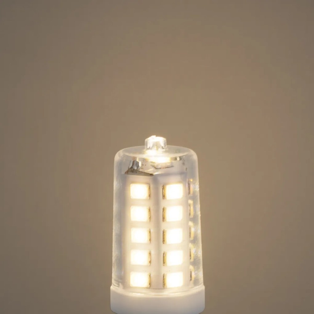 5 db G9 3 fokozatú dimmelhető LED izzó szett 3W 250lm 2700K