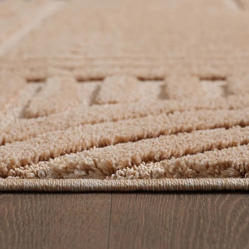 Világos rózsaszín kerek szőnyeg ø 160 cm Art 1121 – Ayyildiz Carpets