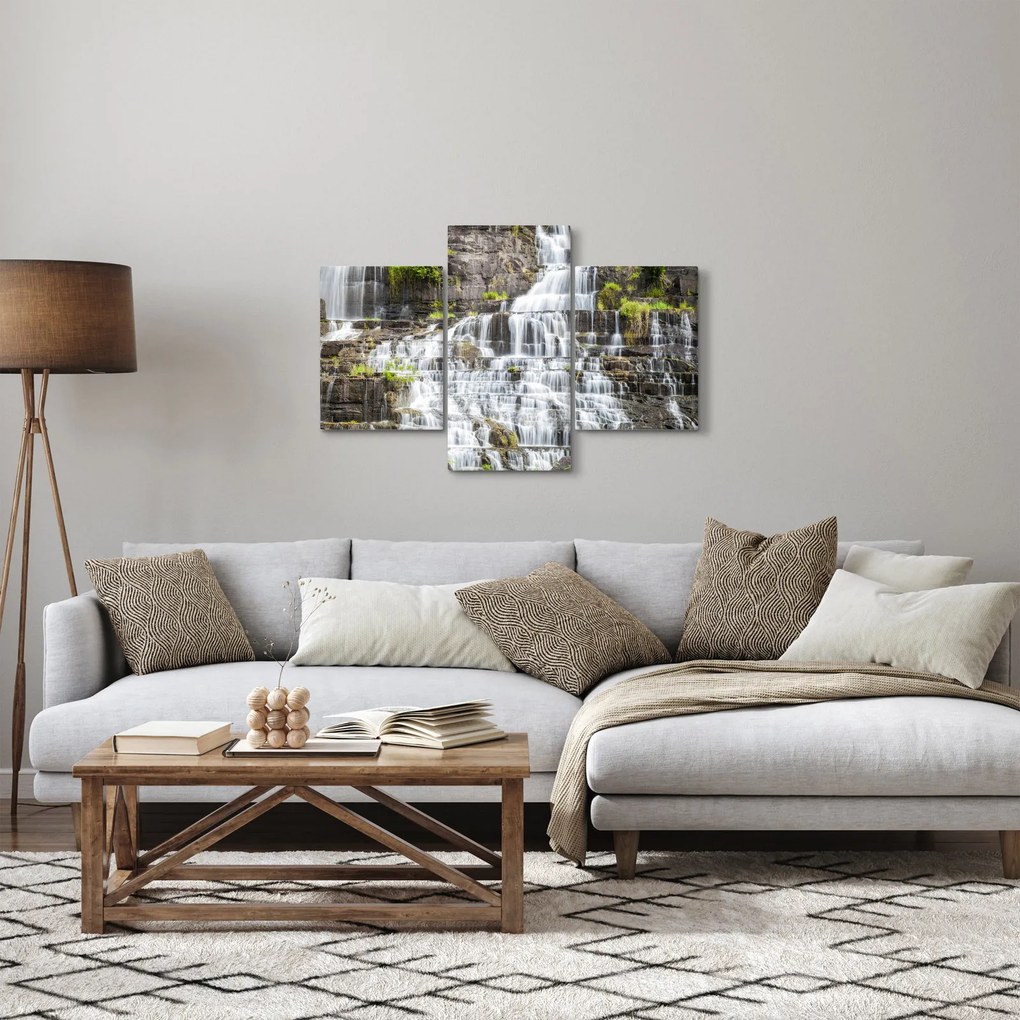 Kép - Vízesés (90x60 cm)