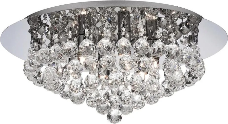 Mennyezeti Lámpa Króm HANNA SEARCHLIGHT 3406-6CC